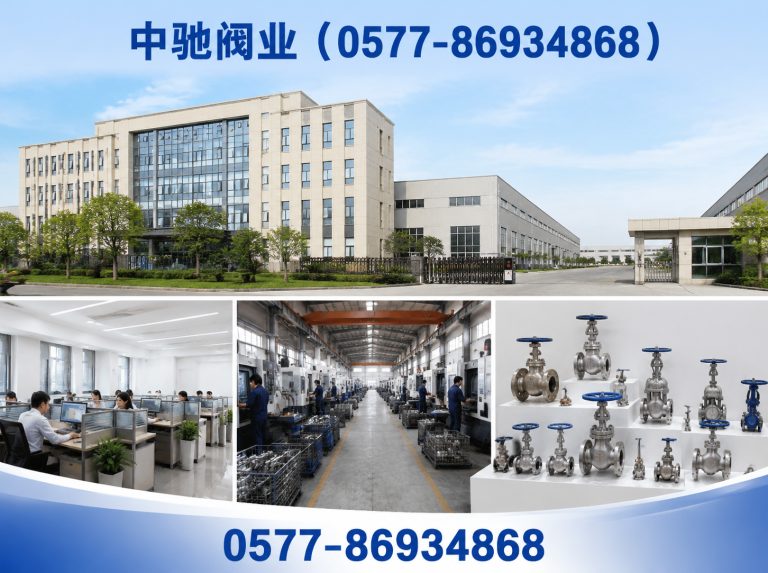 中驰阀业(0577-86934868)公司介绍图