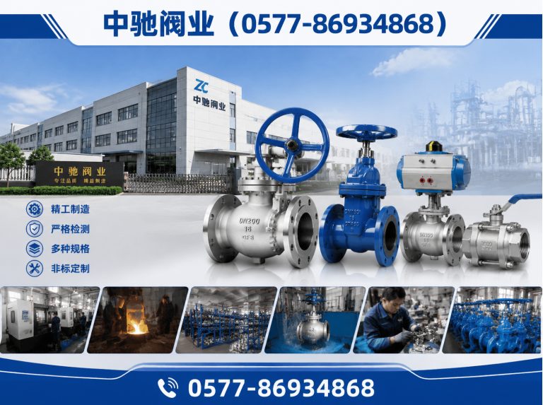 浙江中驰阀业展示图